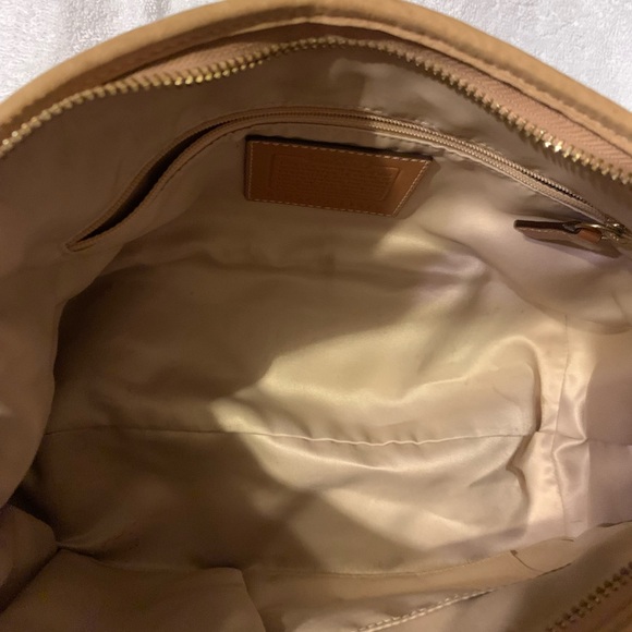 Authentic 100% leather Coach purse and matching coin purse - Picture 5 of 12